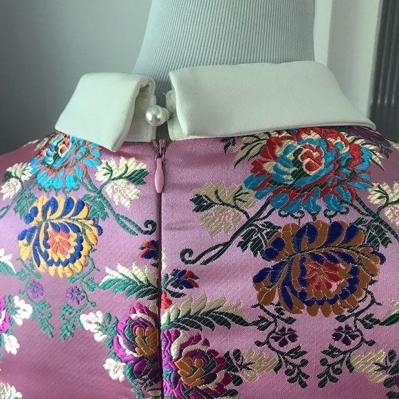 Sister Jane brocade mini shift dress - Picture 5 of 8